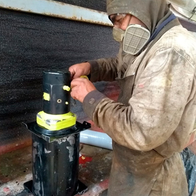 LEVANTAMIENTO DE ESTRUCTURA DE CAMA BAJA PARA APLICACIÓN SOLDADURA Y PINTURA