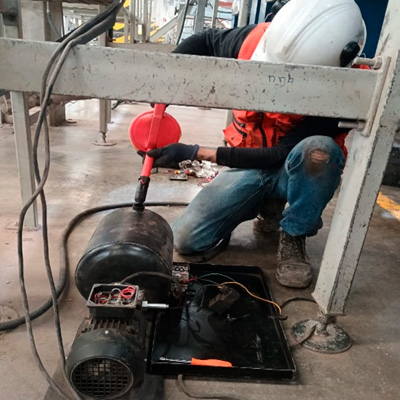 MANTENIMIENTO DE BOMBA