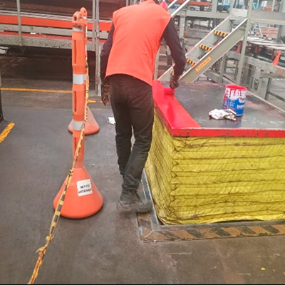 PINTURA DE ELEVADORAS