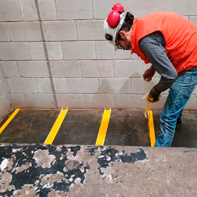 ACTIVIDADES DE PINTURA SEÑALIZACION Y DEMARCACION DE AREAS