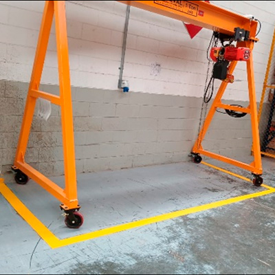 ACTIVIDADES DE PINTURA SEÑALIZACION Y DEMARCACION DE AREAS